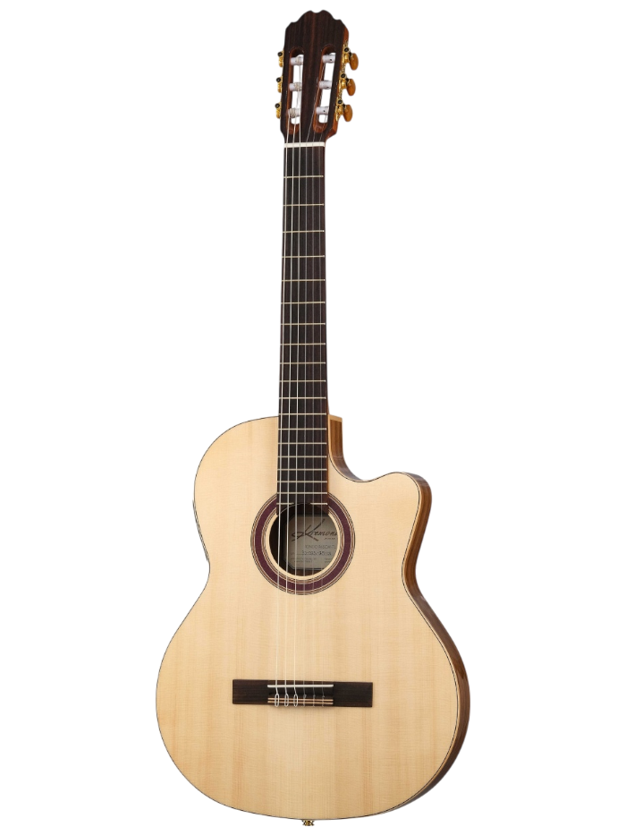 Классическая гитара Kremona R65CW-TL — общий вид