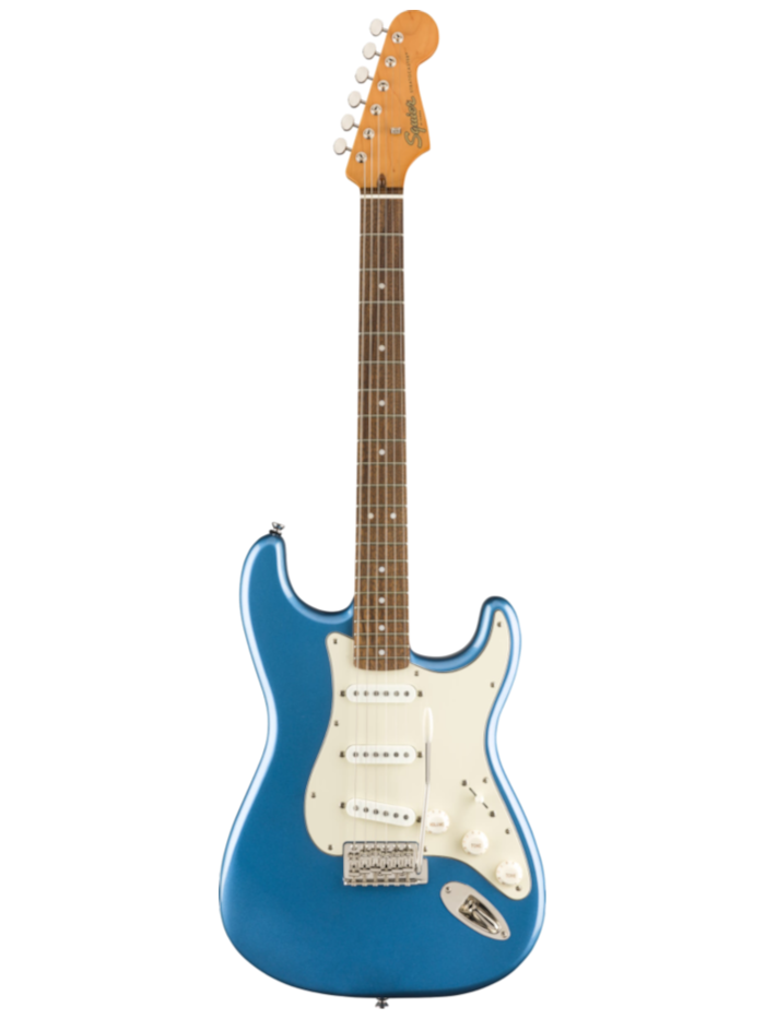 Электрогитара Squier Classic Vibe '60s Stratocaster LRL Lake Placid Blue — общий вид