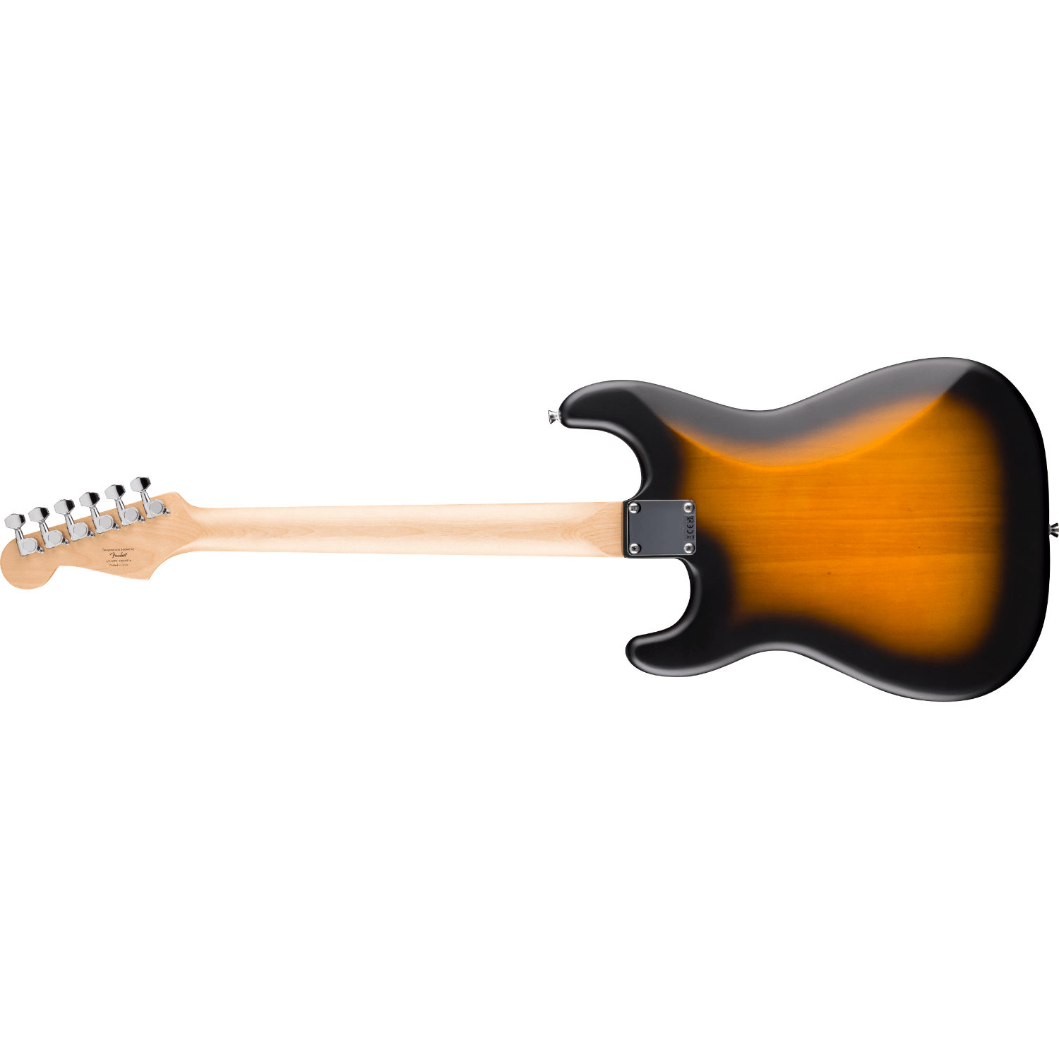 Электрогитара Squier DEBUT Stratocaster HT HSS LRL 2TS — корпус и детали - фото 1