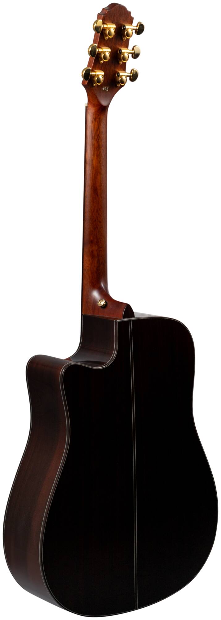 Электроакустическая гитара Crafter SRP D -36ce — корпус и детали - фото 1