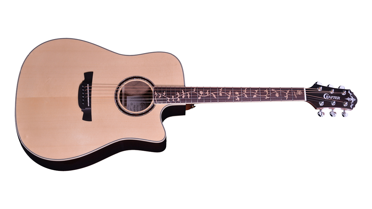Электроакустическая гитара Crafter STG D -27ce — корпус и детали - фото 2