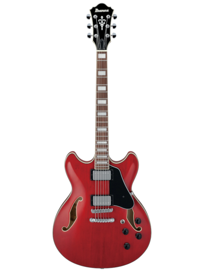 Полуакустическая гитара Ibanez AS73-TCD — общий вид