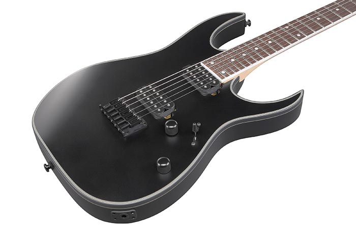 Электрогитара Ibanez RG421EX-BKF — корпус и детали - фото 1
