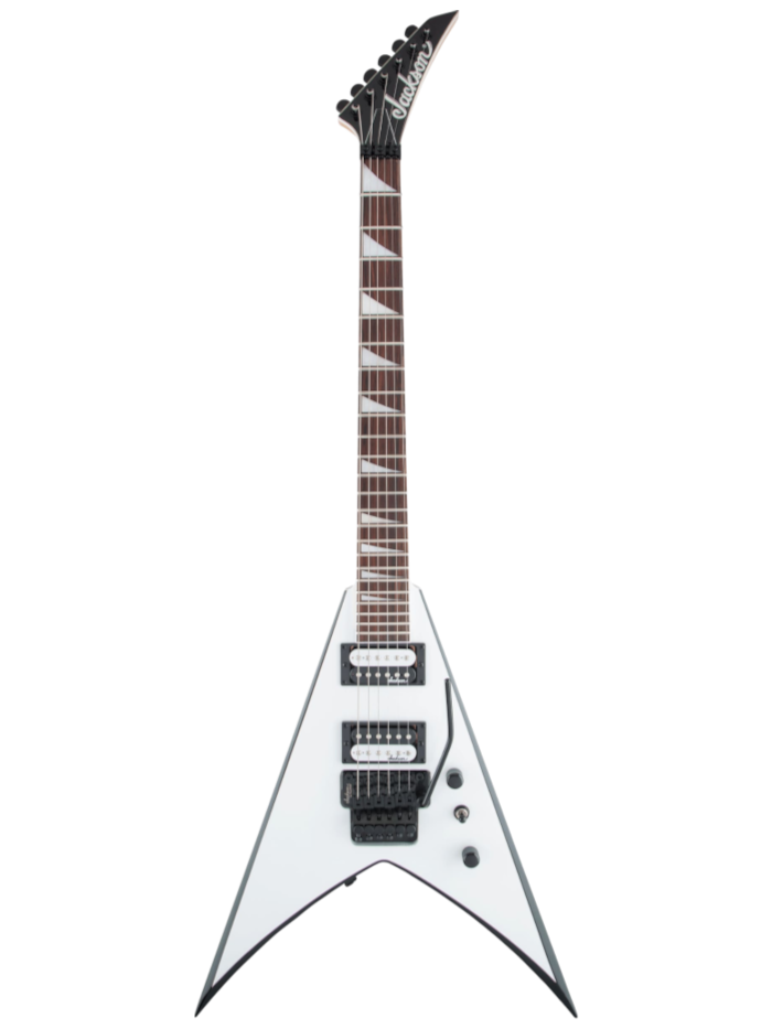 Электрогитара Jackson JS32 King V White — общий вид