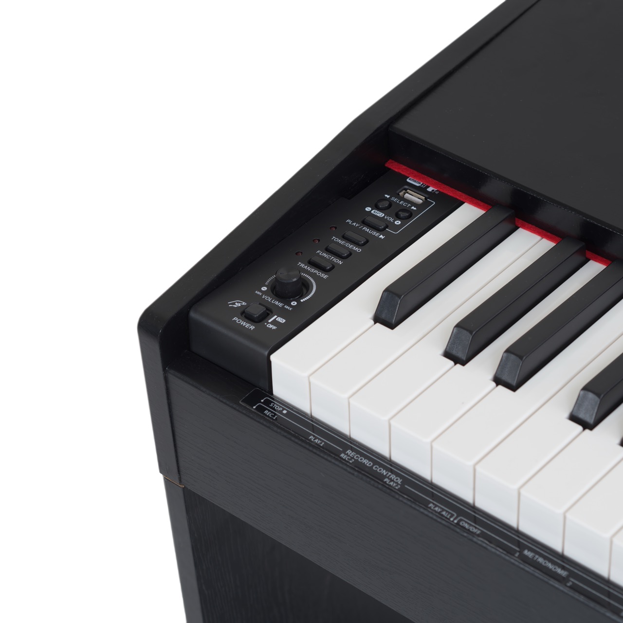 Цифровое пианино Home Piano DPY-3H BK - фото 2