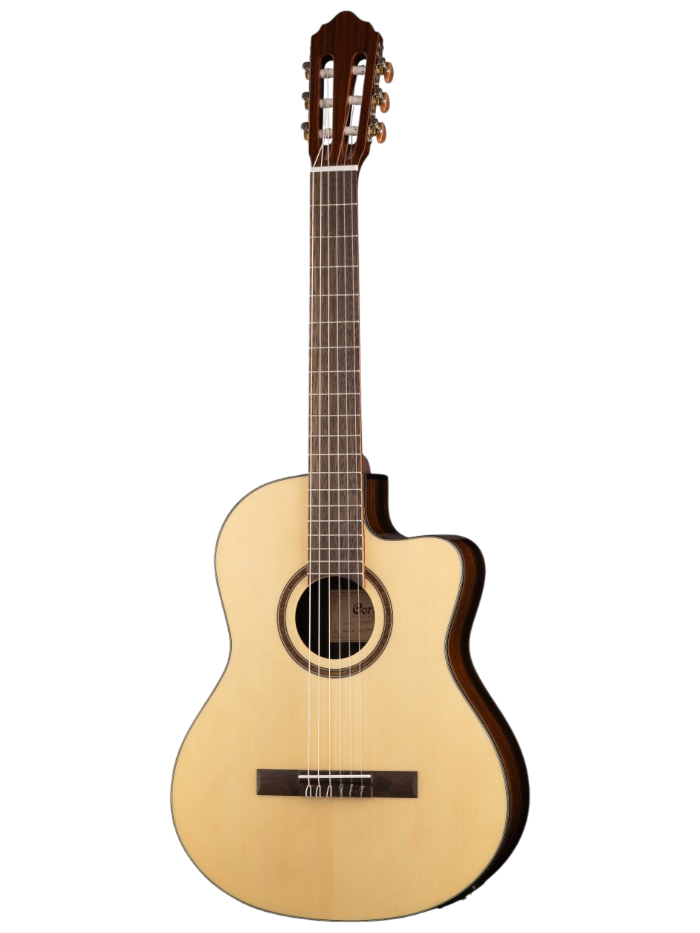 Классическая гитара Cort AC160CF-NAT — общий вид