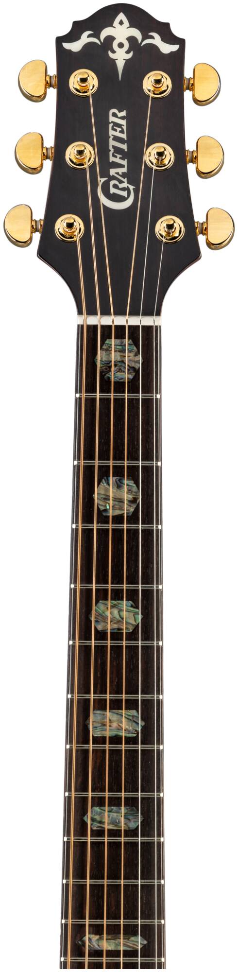 Электроакустическая гитара Crafter SRP D -36e — корпус и детали - фото 4