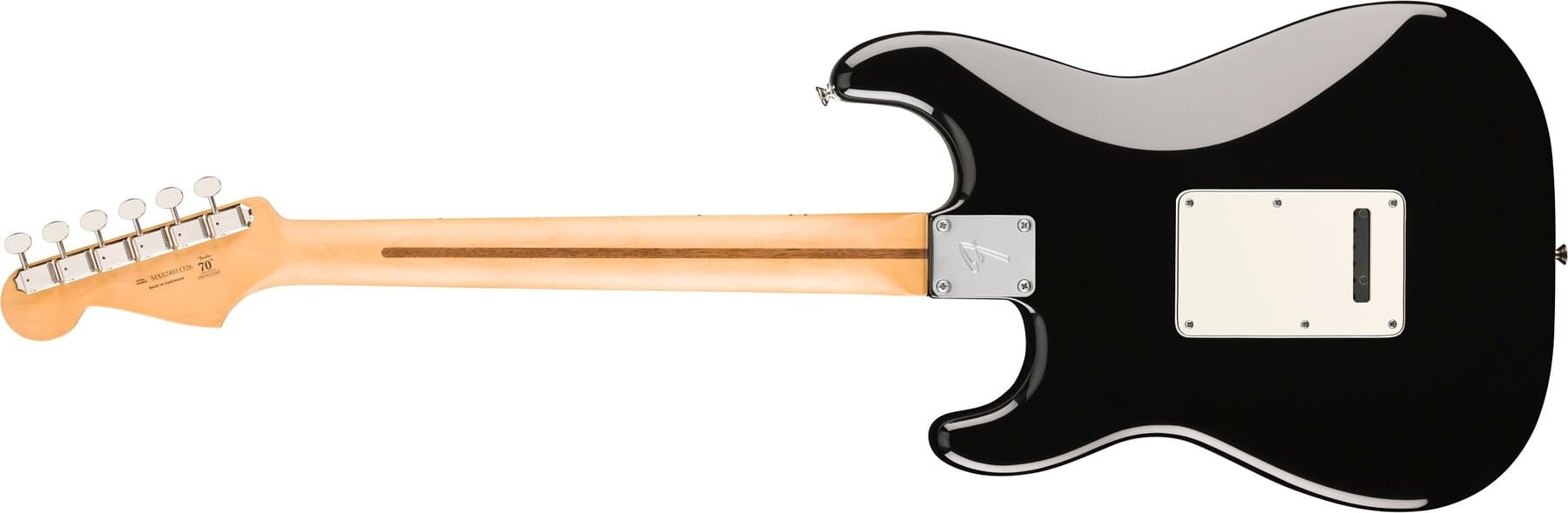 Электрогитара Fender Player II Stratocaster HSS MN Black — корпус и детали - фото 1
