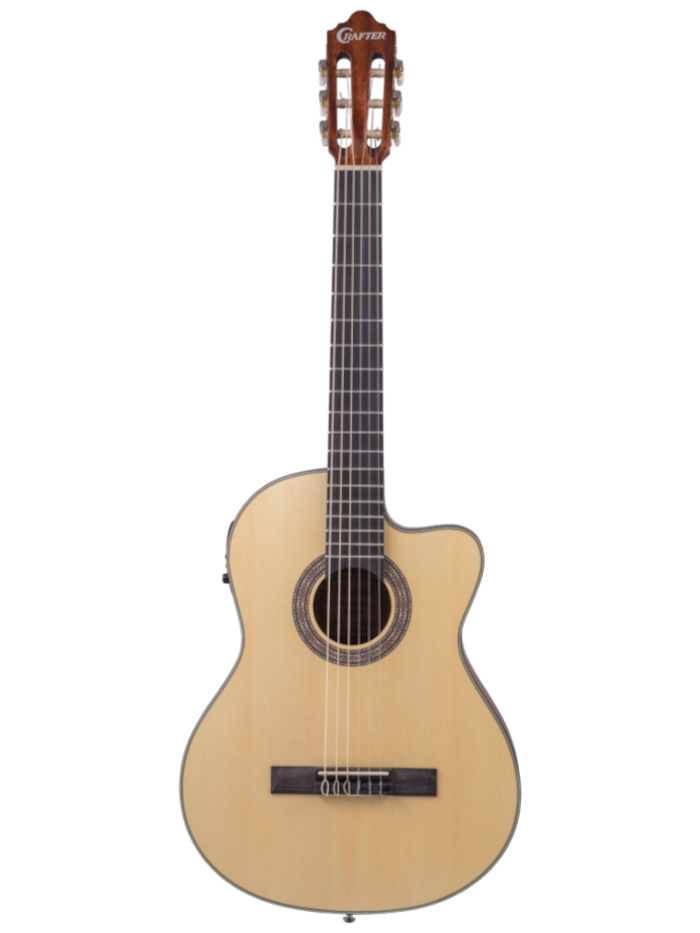 Классическая гитара Crafter HC-100 CE/OP.N — общий вид