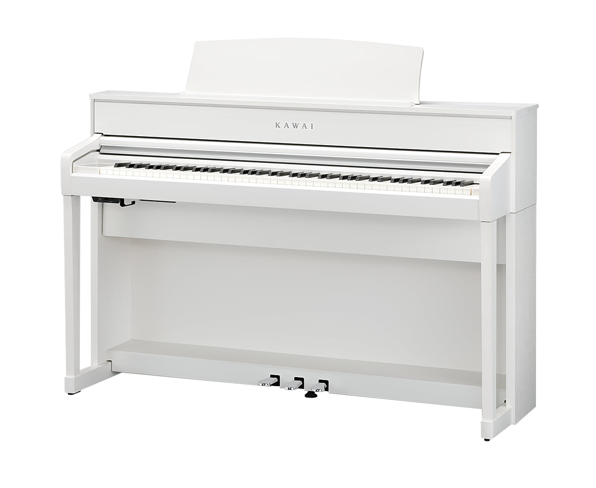Цифровое пианино Kawai CA701 W - Главное