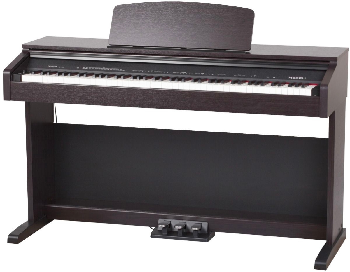 Цифровое пианино Medeli DP250RB - Главное