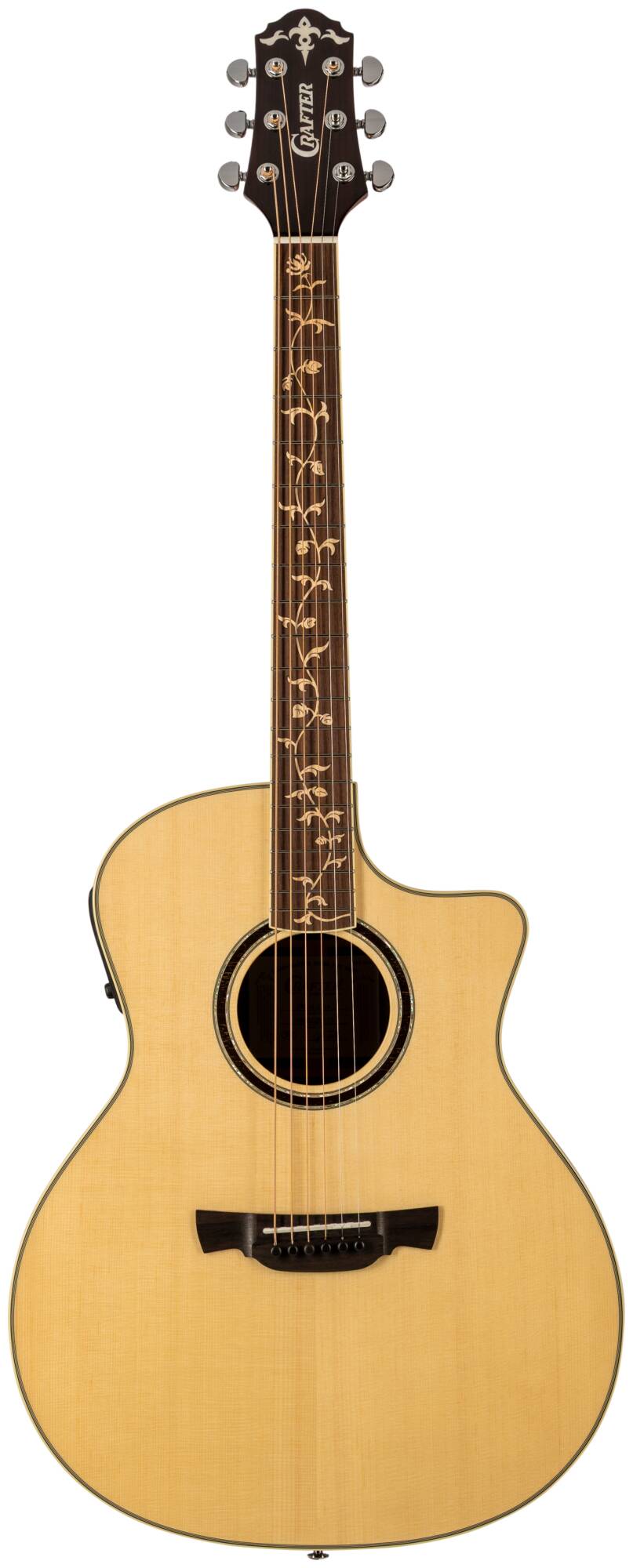 Электроакустическая гитара Crafter STG G -27ce — корпус и детали