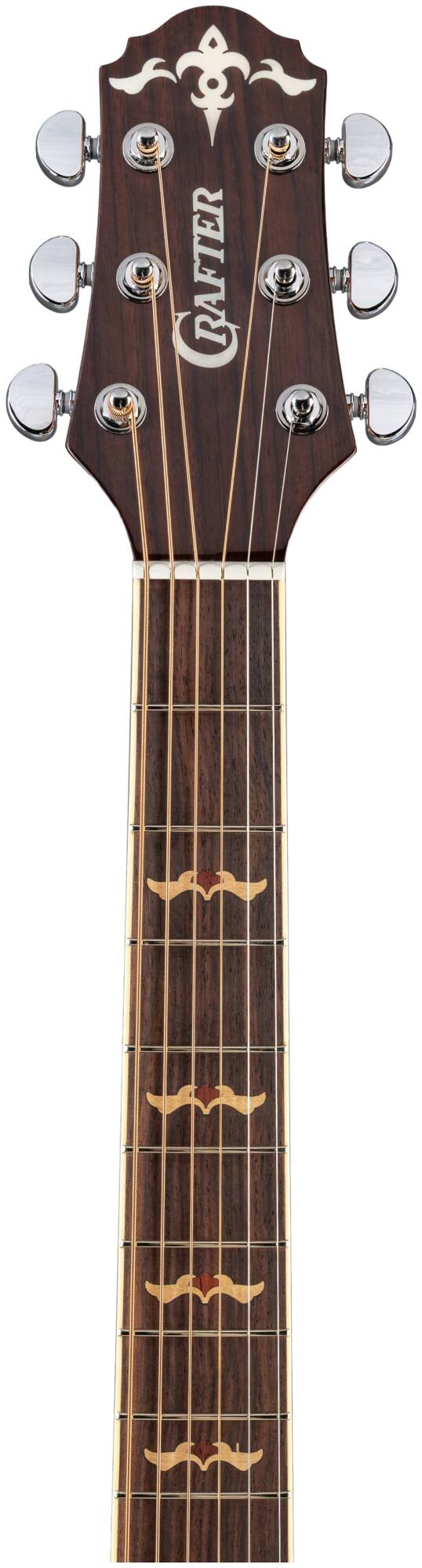 Электроакустическая гитара Crafter STG G -18ce — корпус и детали - фото 4