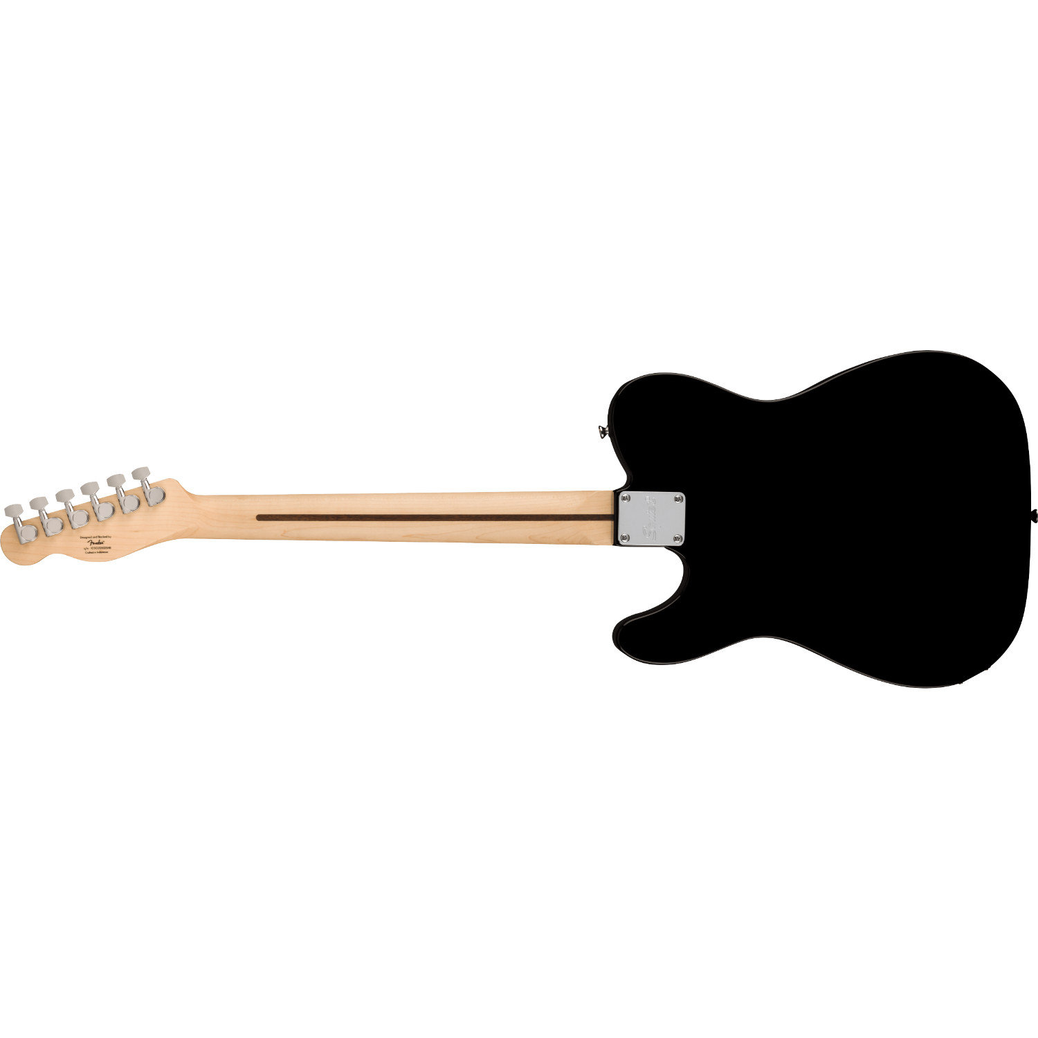 Электрогитара Squier Sonic Telecaster Black — корпус и детали - фото 1