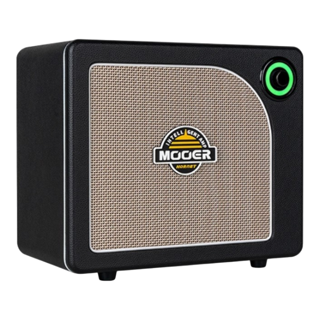 Гитарный комбоусилитель Mooer DH15i-BK — общий вид