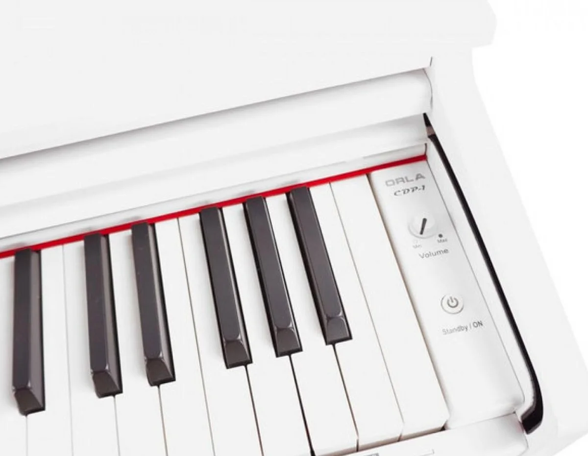 Цифровое пианино Orla CDP-1 Satin White - фото 3