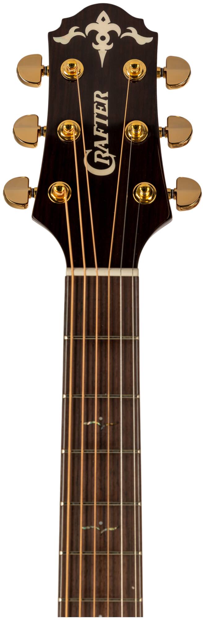 Электроакустическая гитара Crafter LX G -4000ce — корпус и детали - фото 9