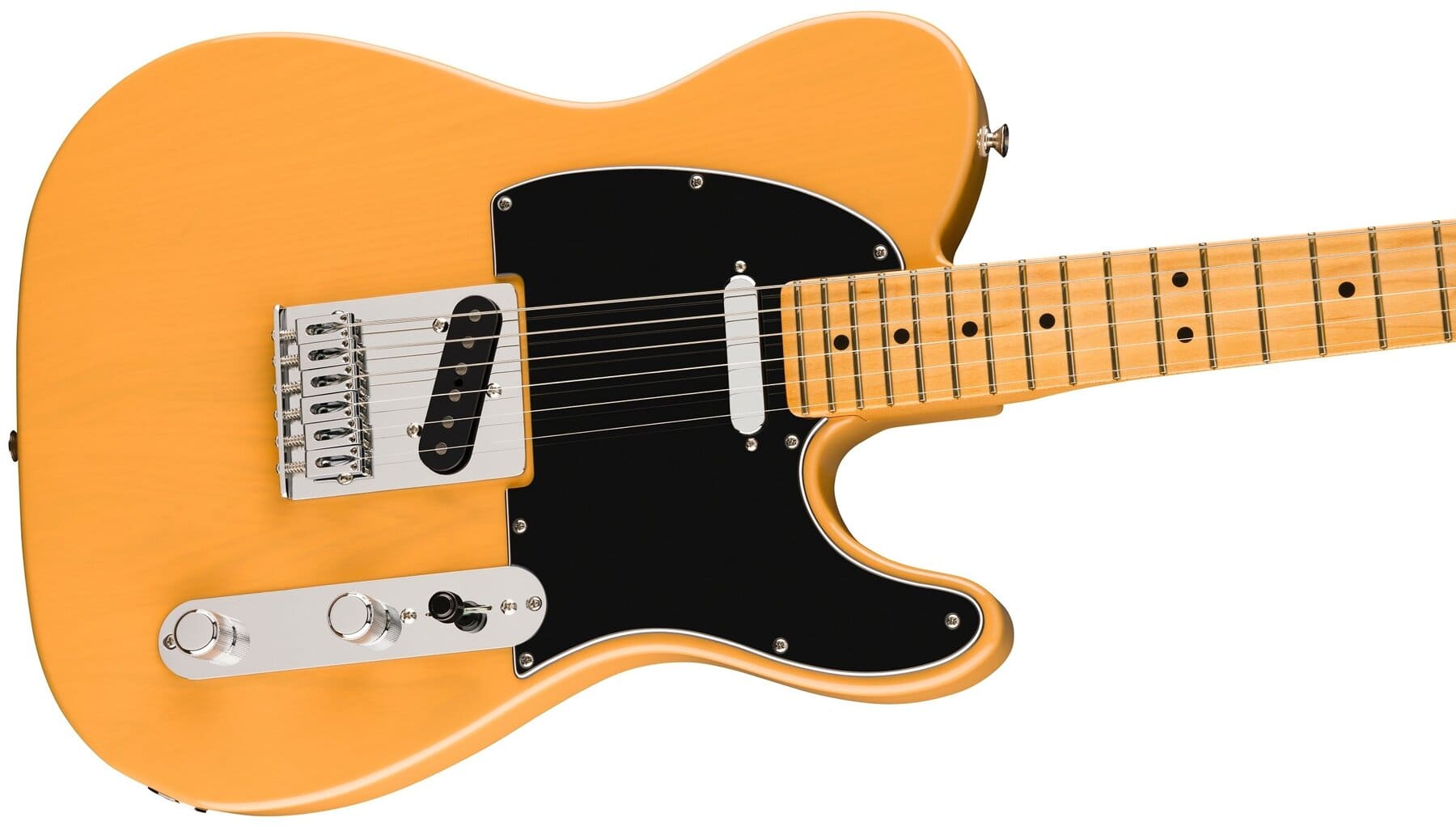 Электрогитара Fender Player II Telecaster MN Butterscotch Blonde — корпус и детали - фото 2