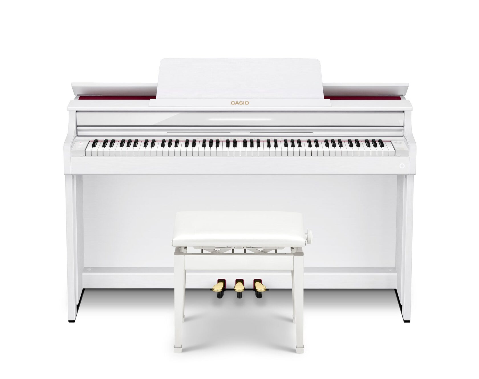 Цифровое пианино Casio Celviano AP-550WE - Главное