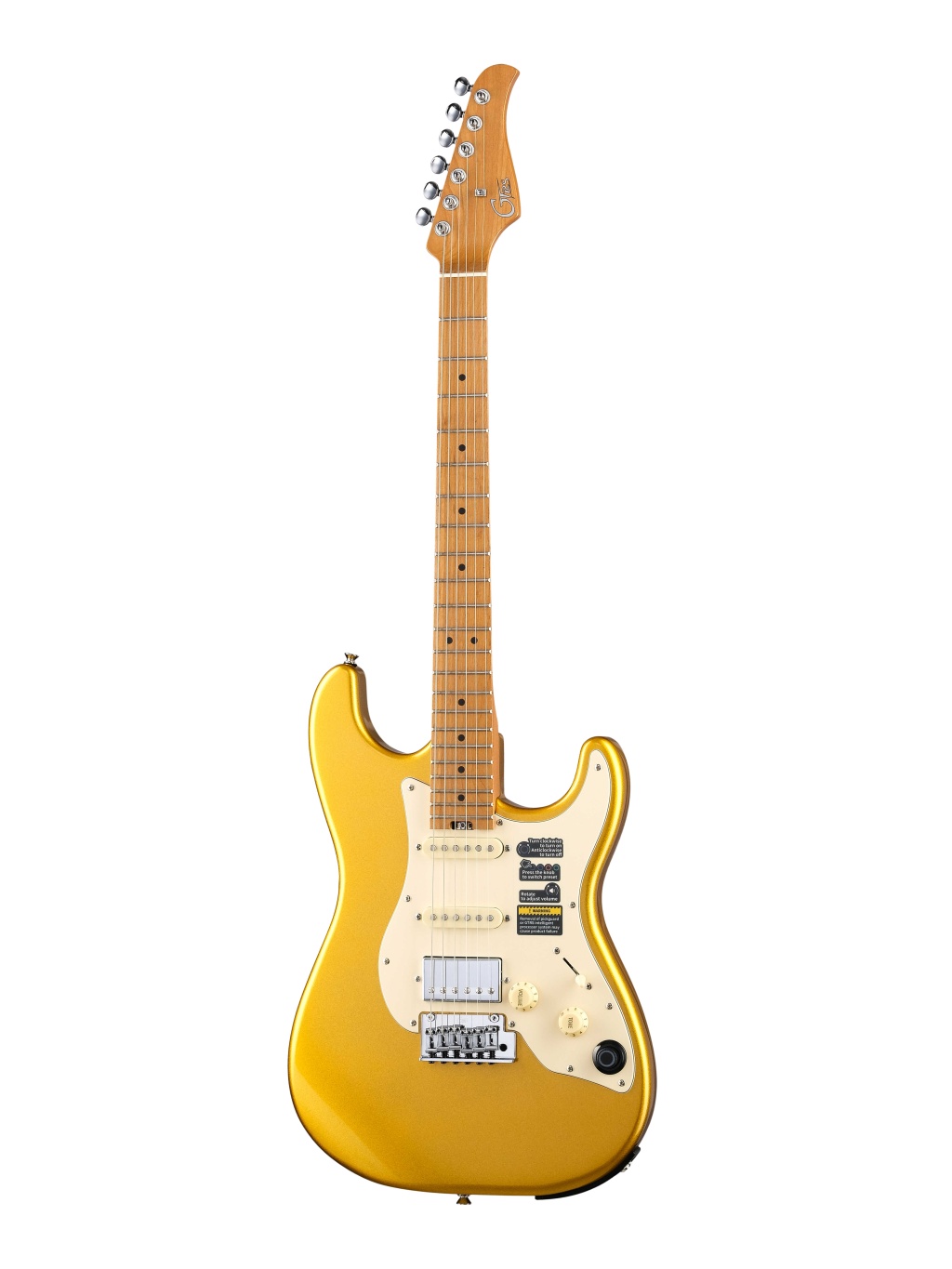 Электрогитара GTRS S801-Standard-801-WH — детальное фото - фото 1
