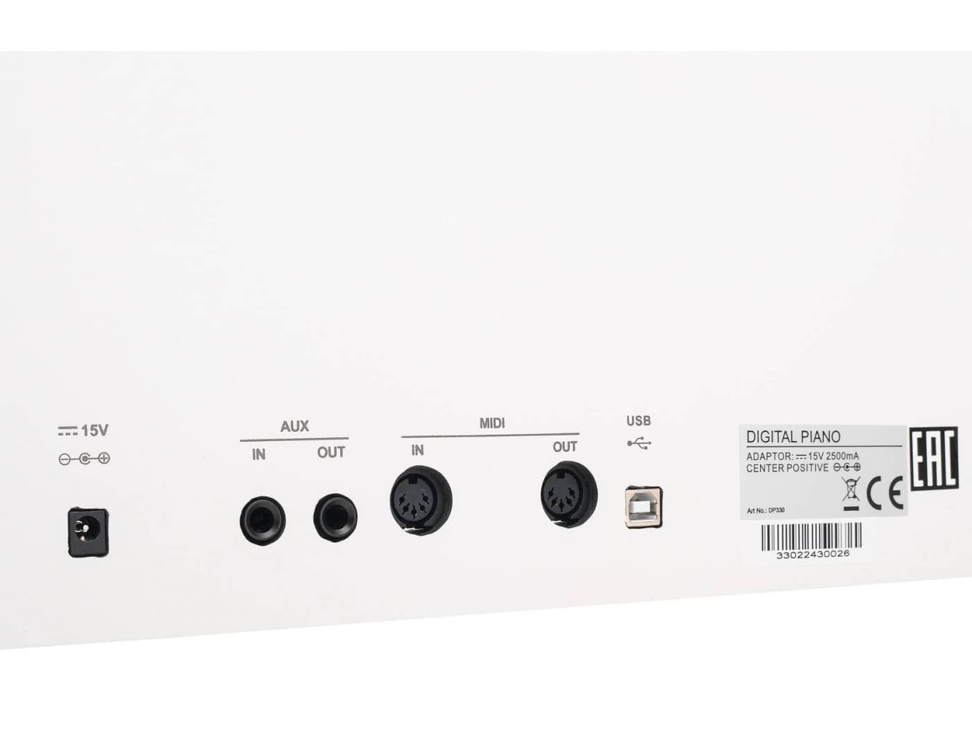 Цифровое пианино Medeli DP330 GW - фото 6