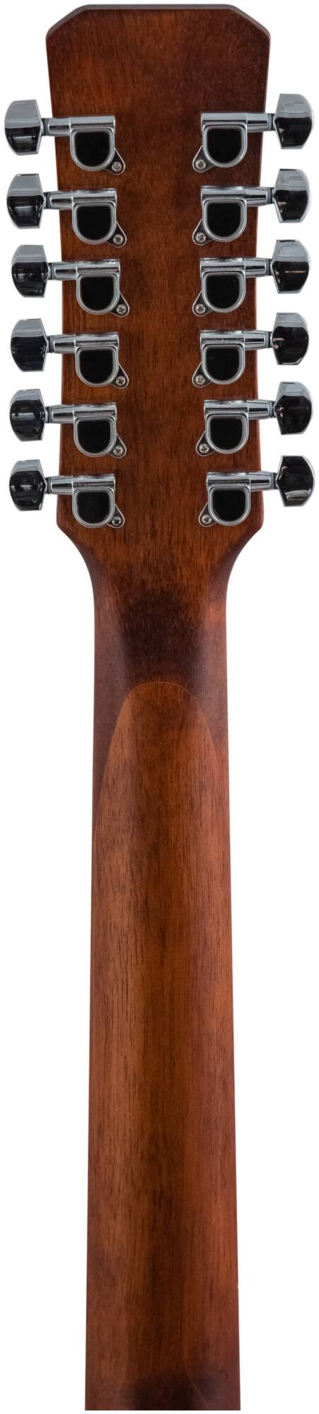 Акустическая гитара Jet JD-255/12 OP — корпус и детали - фото 4