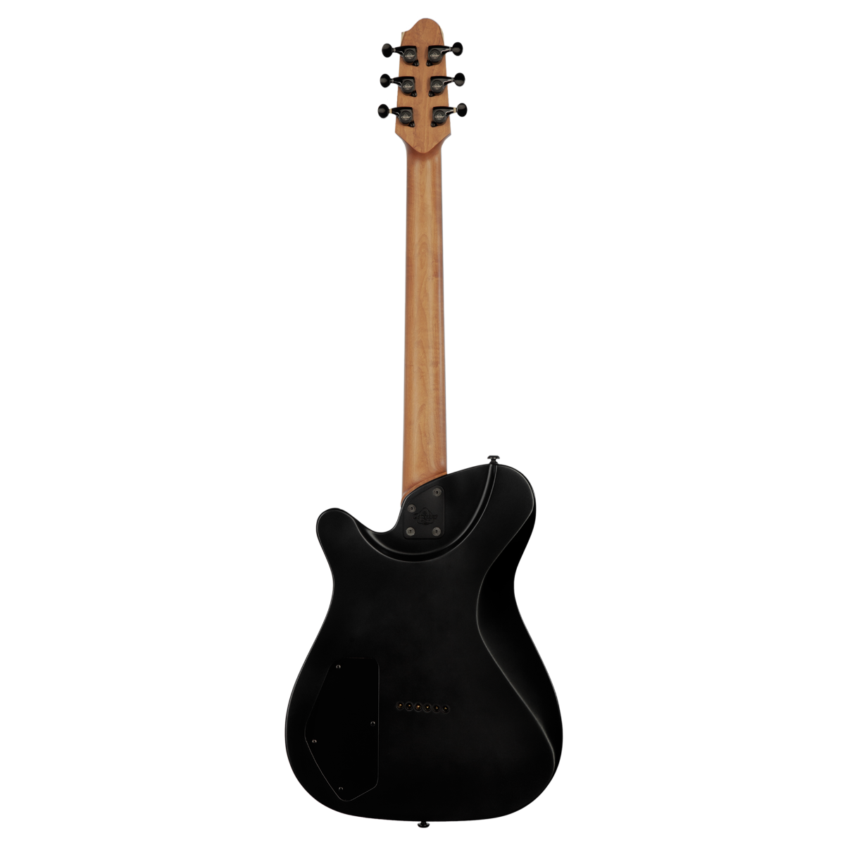 Электрогитара Covenant CUSTOM MODEL AE MBK — корпус и детали - фото 10
