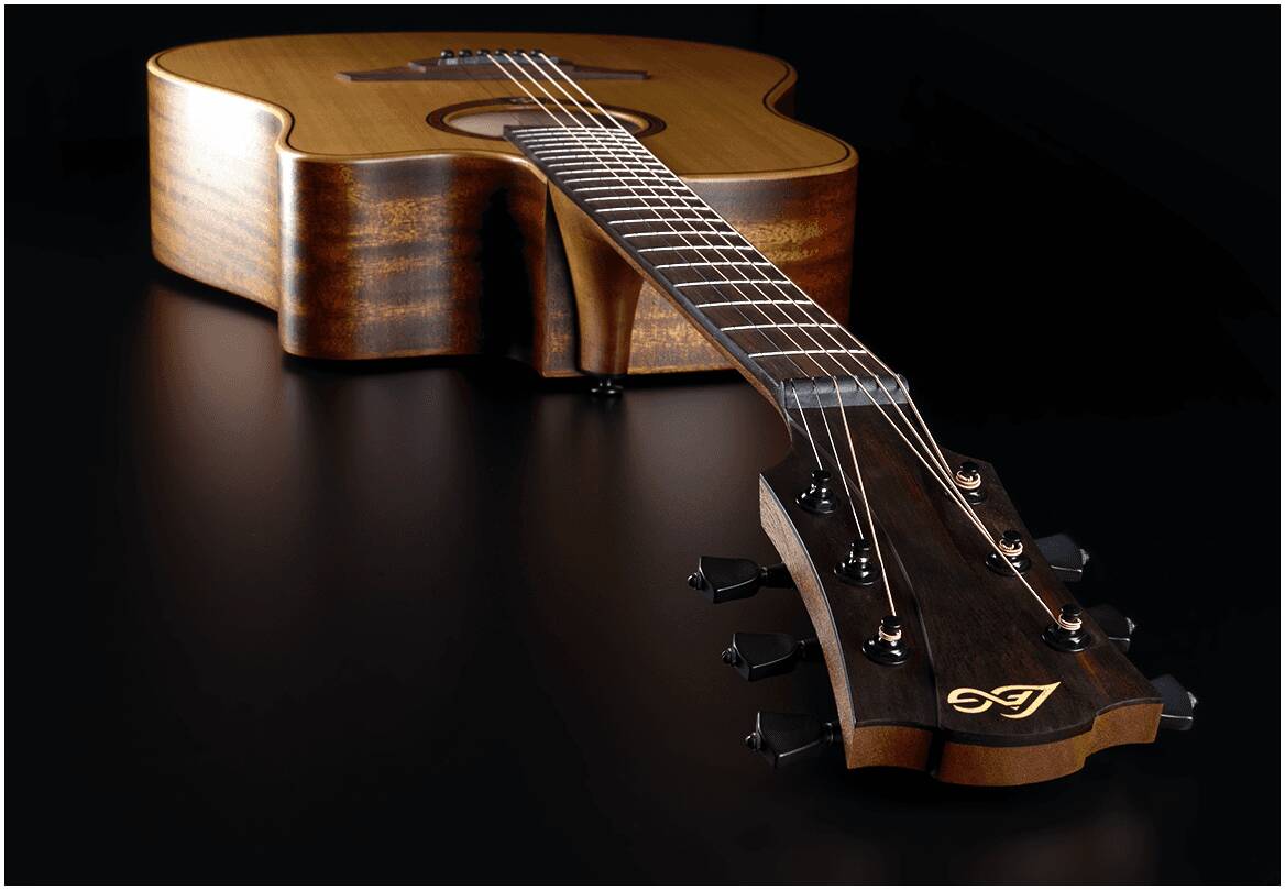 Электроакустическая гитара Lag T-170D CE — корпус и детали - фото 5