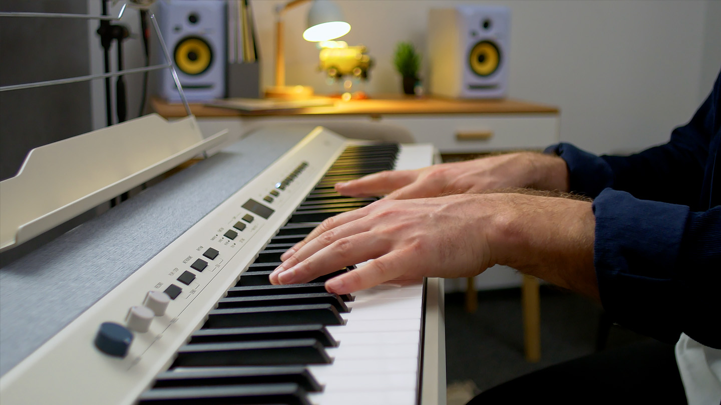 Цифровое пианино Kurzweil KA P1 WH - фото 2