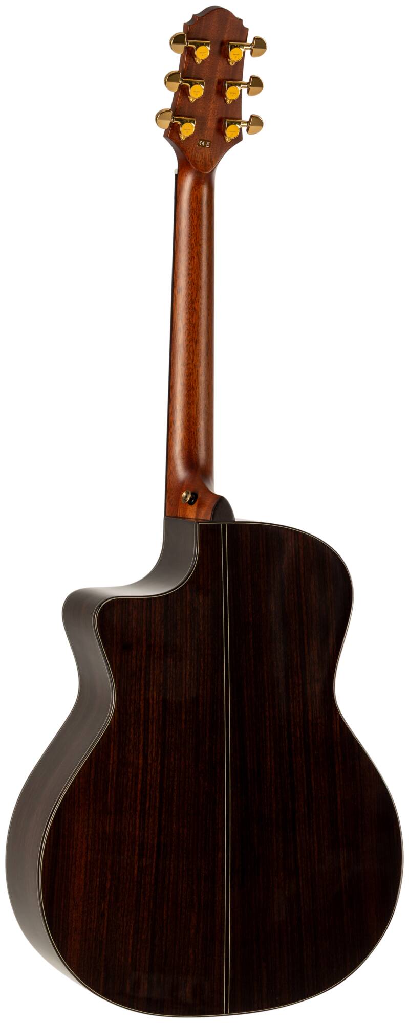 Акустическая гитара Crafter LX G -3000c — корпус и детали - фото 2