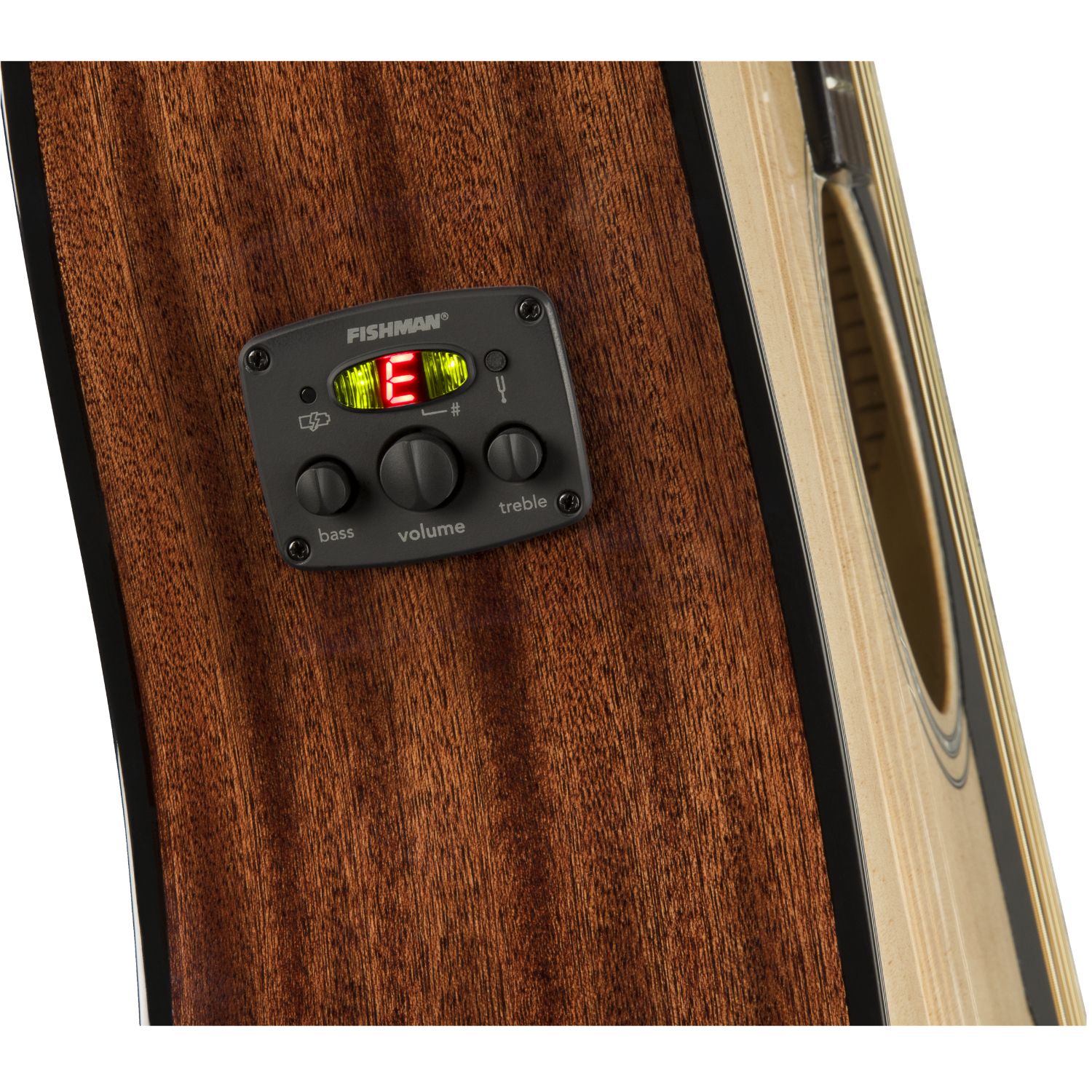 Электроакустическая гитара Fender CD-60SCE Natural — корпус и детали - фото 4