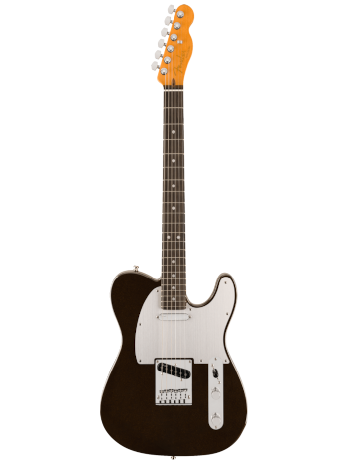 Электрогитара Fender American Ultra II Telecaster Texas Tea — общий вид