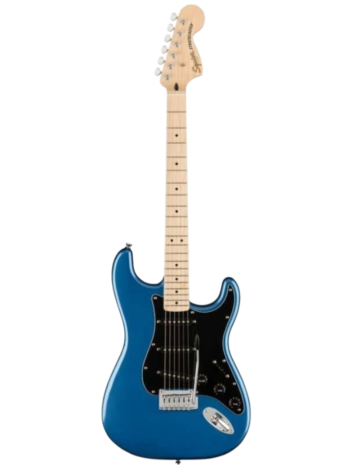 Электрогитара Squier Affinity Stratocaster Lake Placid Blue — общий вид