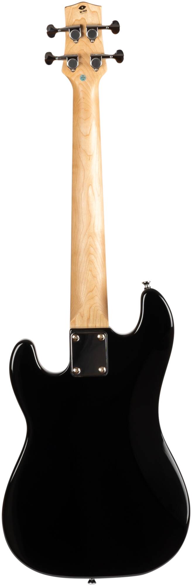 Бас-гитара Flight Mini Bass Lite BK — корпус и детали - фото 4