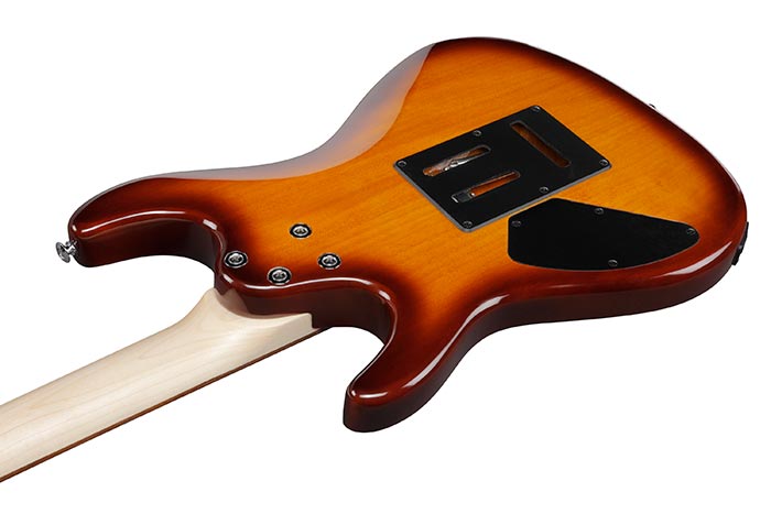 Электрогитара Ibanez GSA60-BS — корпус и детали - фото 2