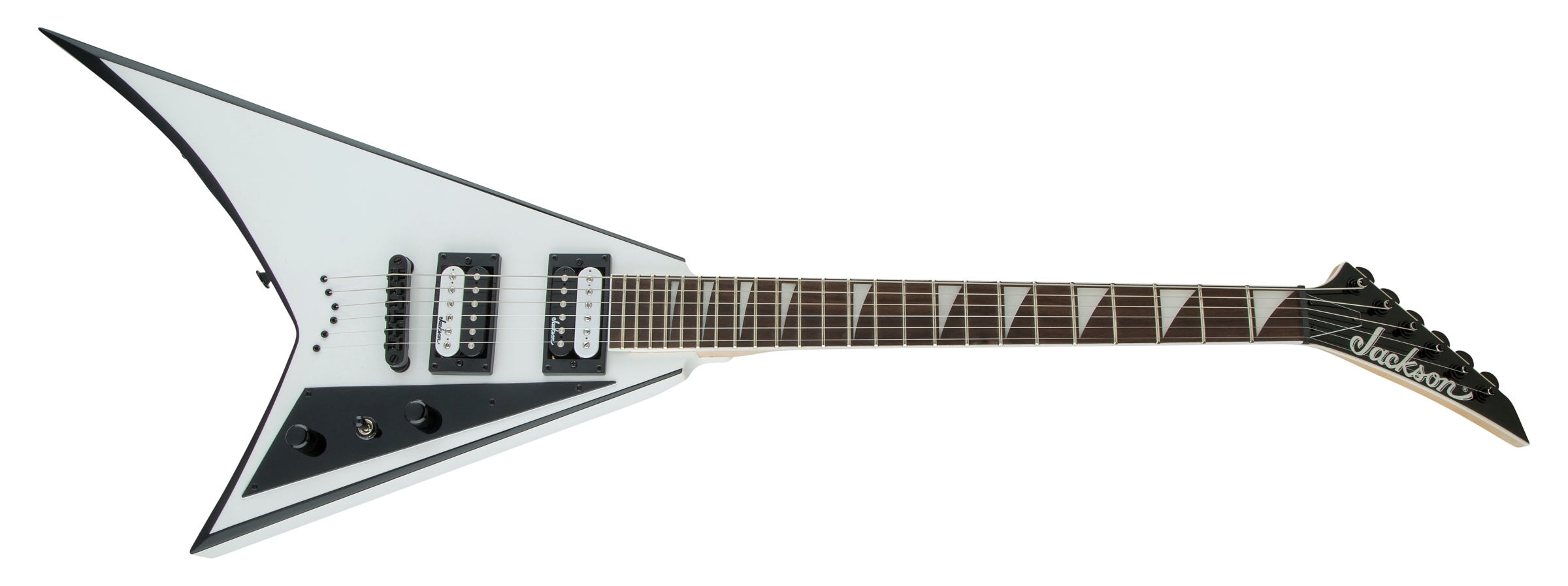 Электрогитара Jackson JS32T Randy Rhoads White &amp; Black — корпус и детали - фото 3