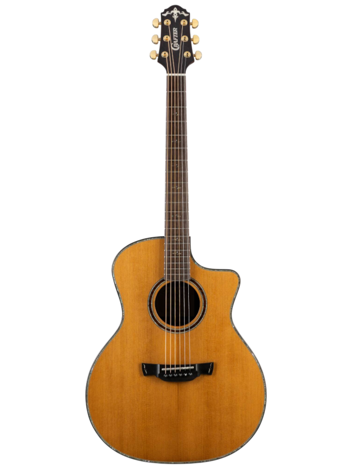Акустическая гитара Crafter LX G -2000c — общий вид