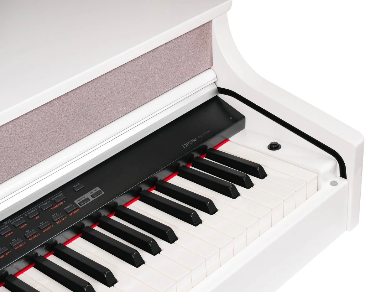 Цифровое пианино Medeli DP388 GW - фото 4