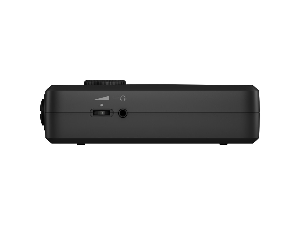 Портативный аудиоинтерфейс IK Multimedia iRig PROIO — разъёмы и органы управления - фото 2