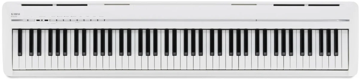 Цифровое пианино Kawai ES120 W - Главное