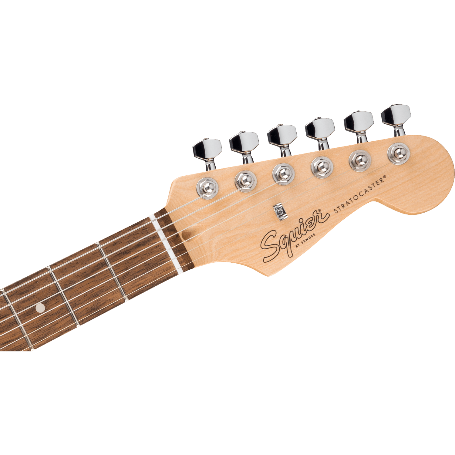 Электрогитара Squier DEBUT Stratocaster HT HSS LRL BLK — корпус и детали - фото 3