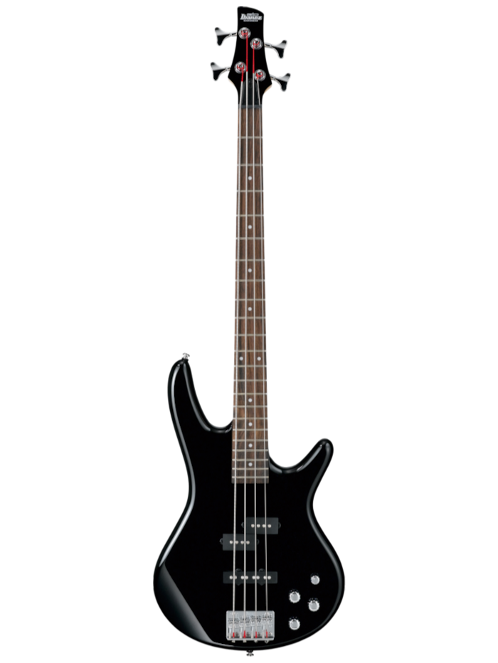Бас-гитара Ibanez GSR200-BK — общий вид