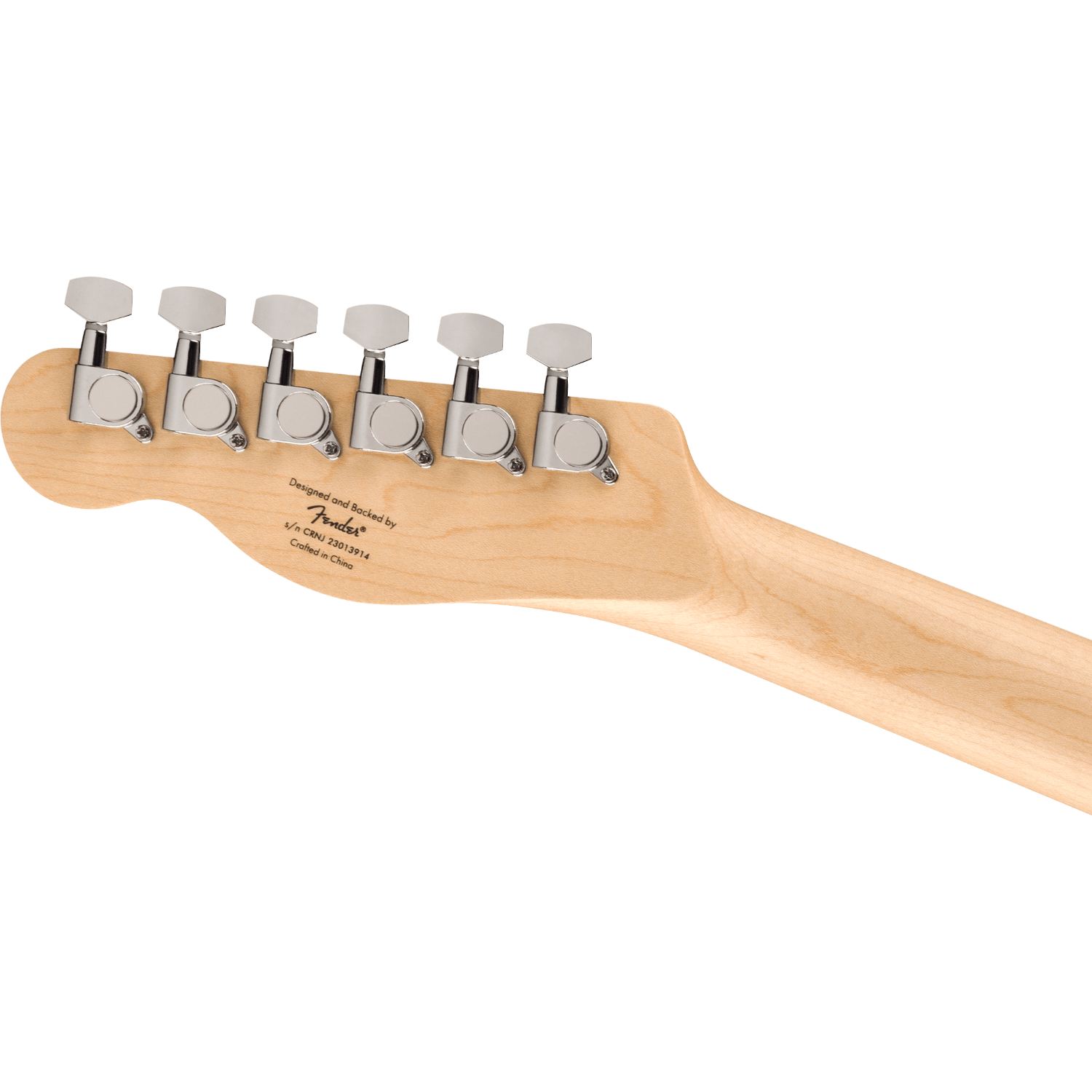 Электрогитара Squier DEBUT Telecaster LRL BLK — корпус и детали - фото 5
