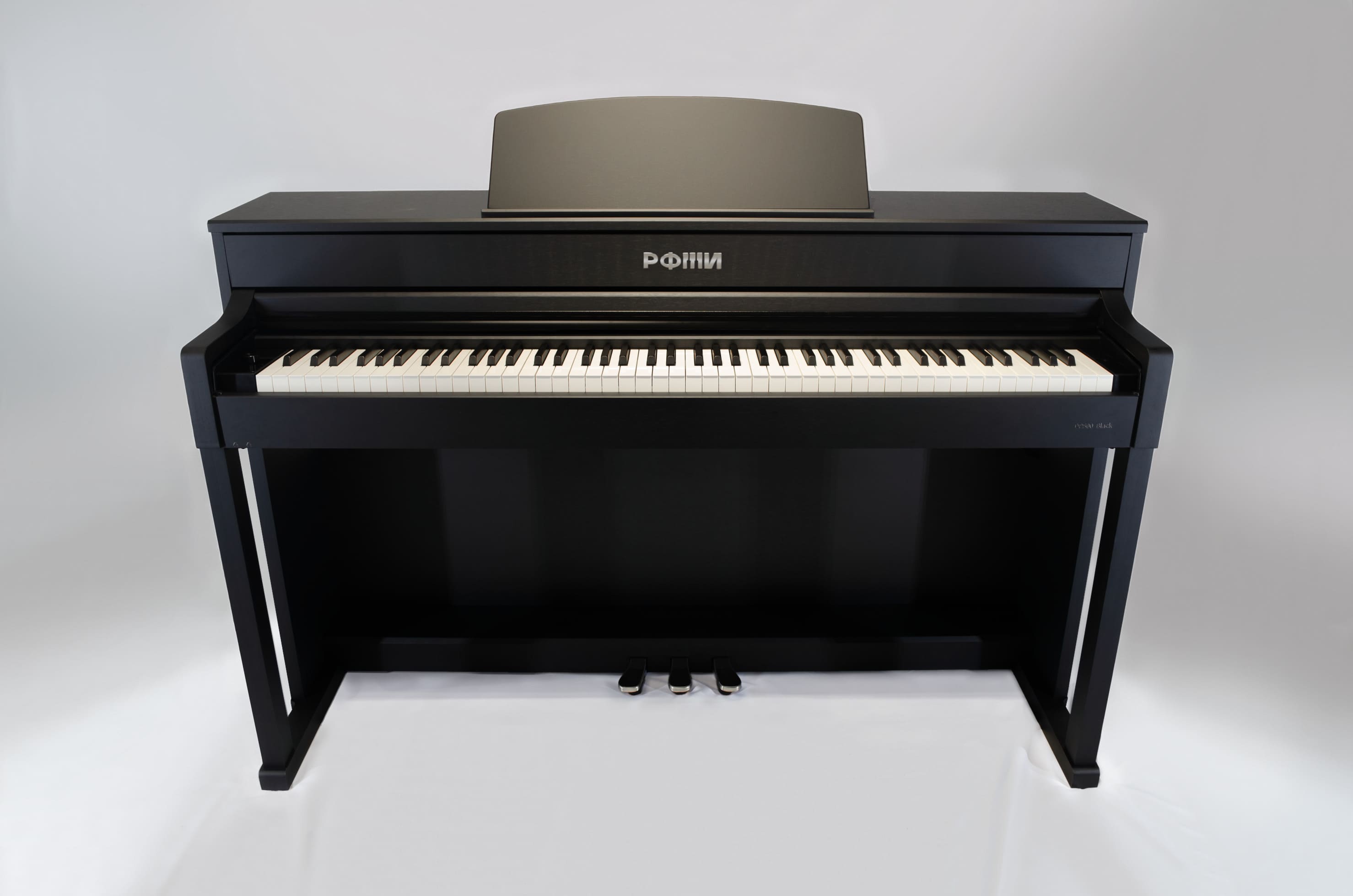 Цифровое пианино РФМИ DP500 Black - Главное