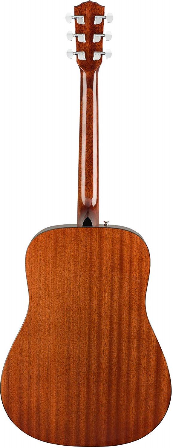 Акустическая гитара Fender CD-60S Mahogany — корпус и детали - фото 2