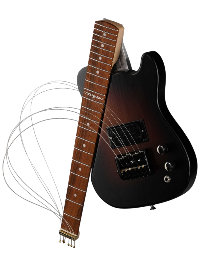 Электрогитара Easy Fix Easy-Fold-Tele-Pro-3TB — общий вид