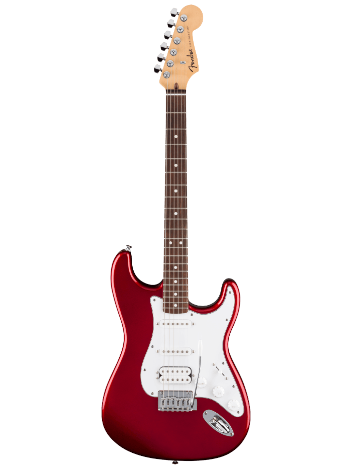 Электрогитара Fender Standard Stratocaster HSS LRL Candy Cola — общий вид