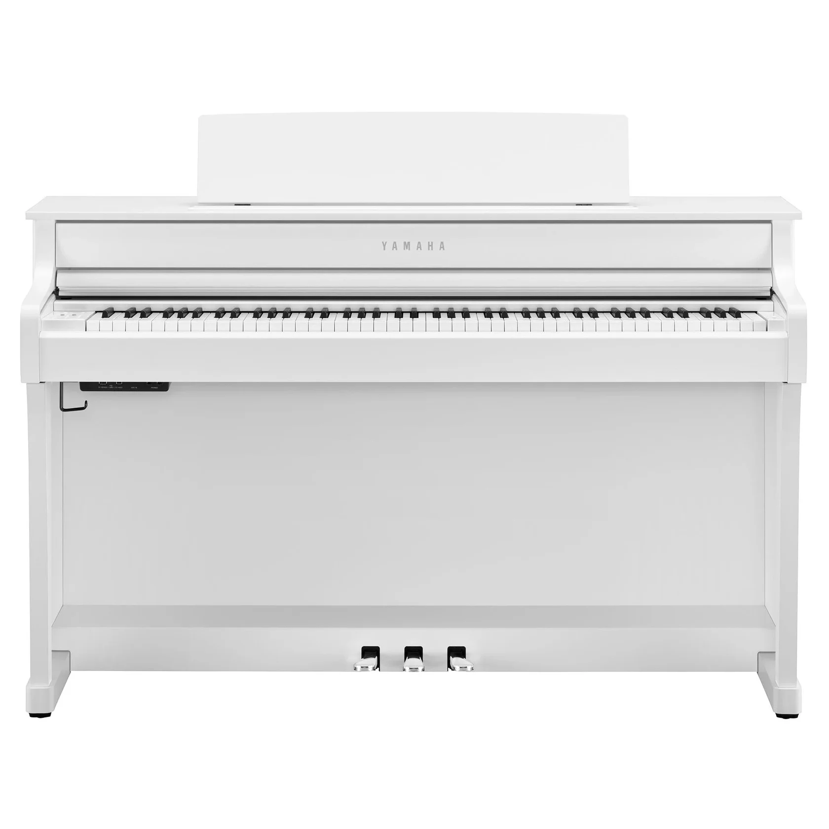 Цифровое пианино Yamaha CLP-845WH - Главное