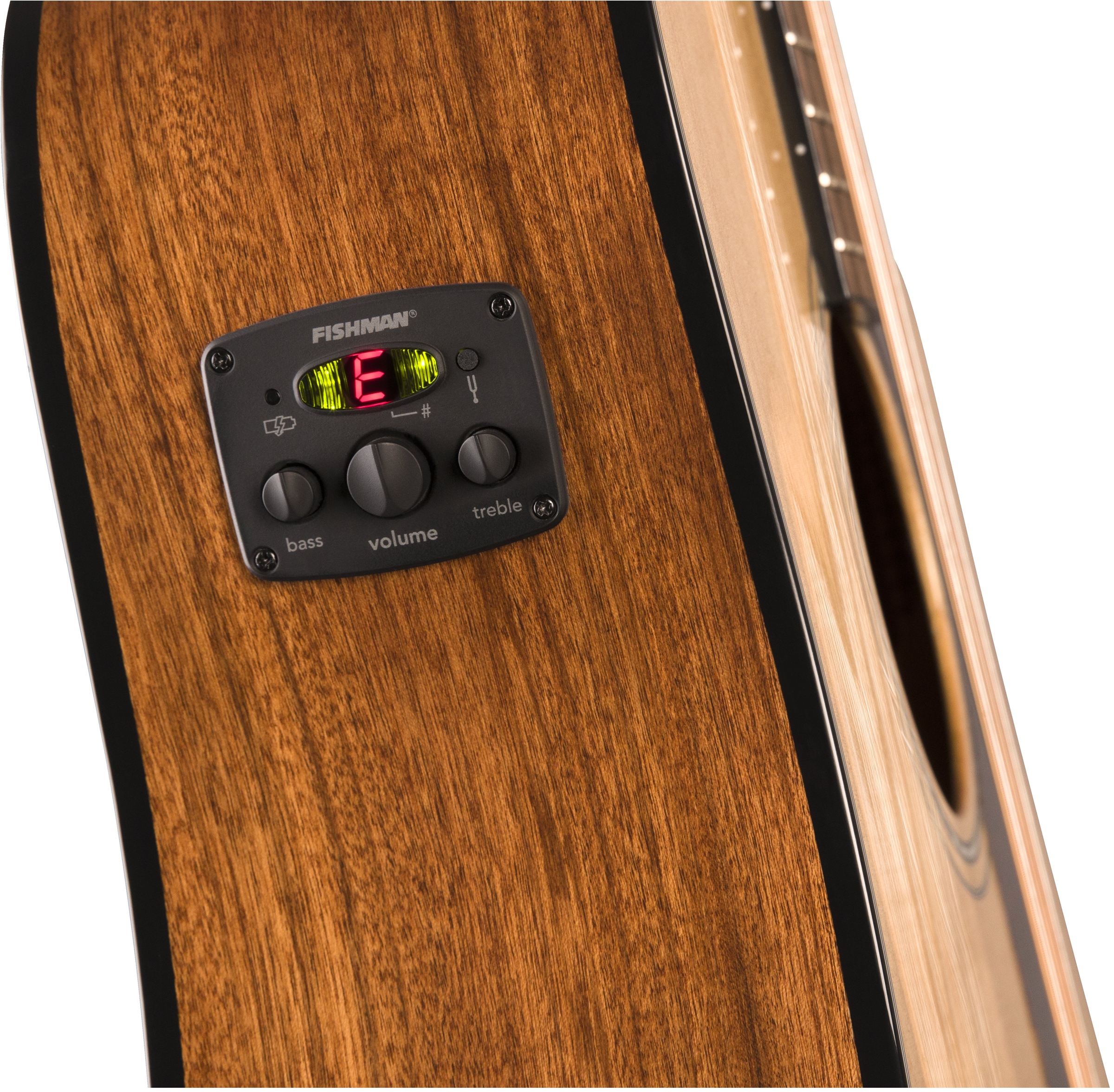 Электроакустическая гитара Fender CD-140SCE 12 Natural — корпус и детали - фото 6