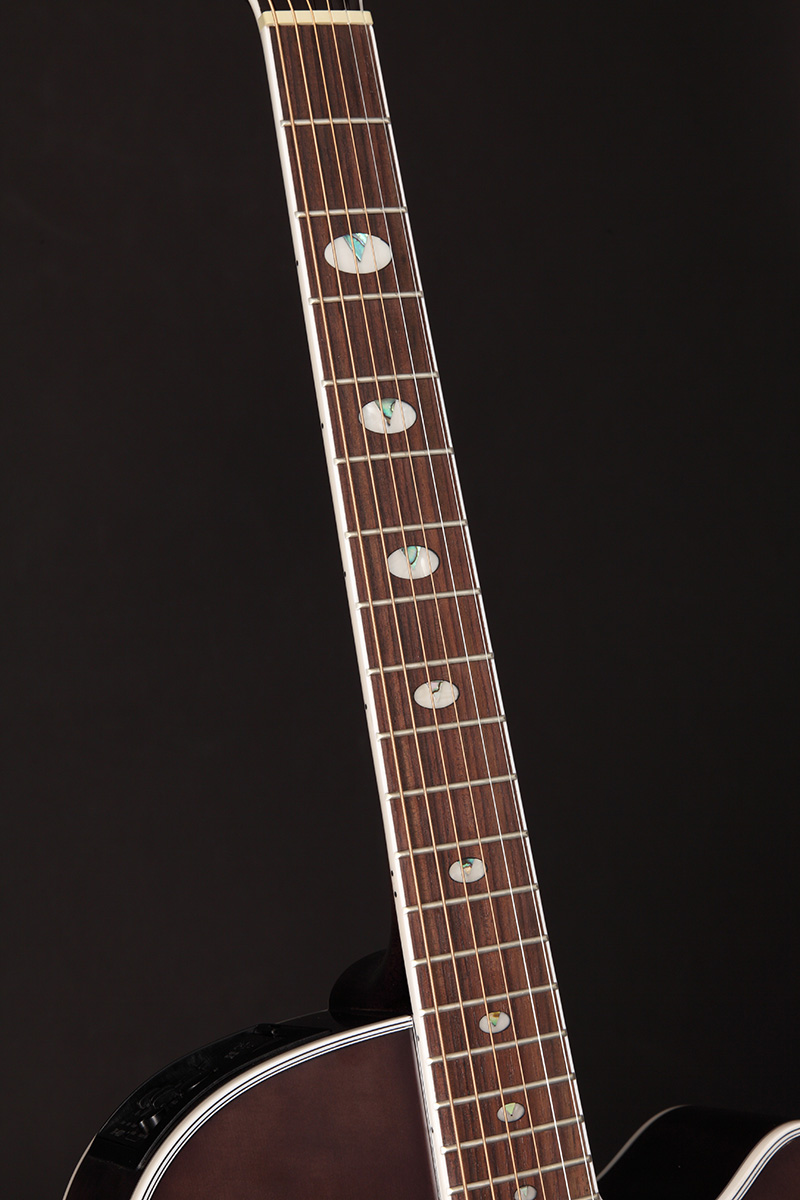Электроакустическая гитара Takamine GN75CE TBK — корпус и детали - фото 5